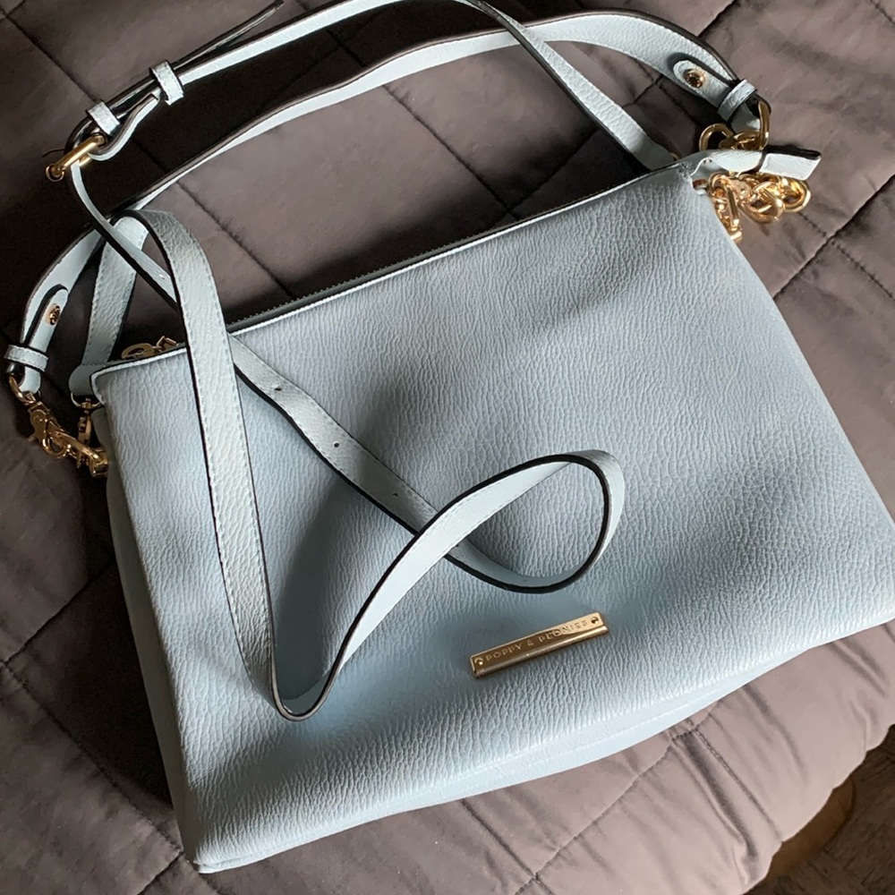 Crossbody multi compartment